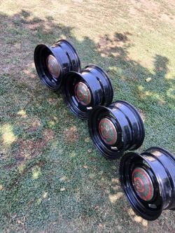 Chevy Rally Wheels