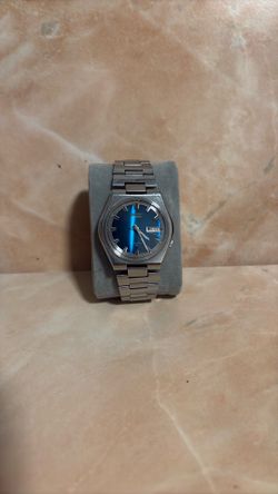 Seiko Vintage Automatic Mens Watch 17 Jewels 7009-8079 Day/Date