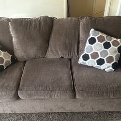 By Peak Living Colin Espresso Sofa