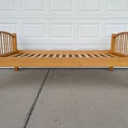 Hard Wood Twin Size Bed Frame
