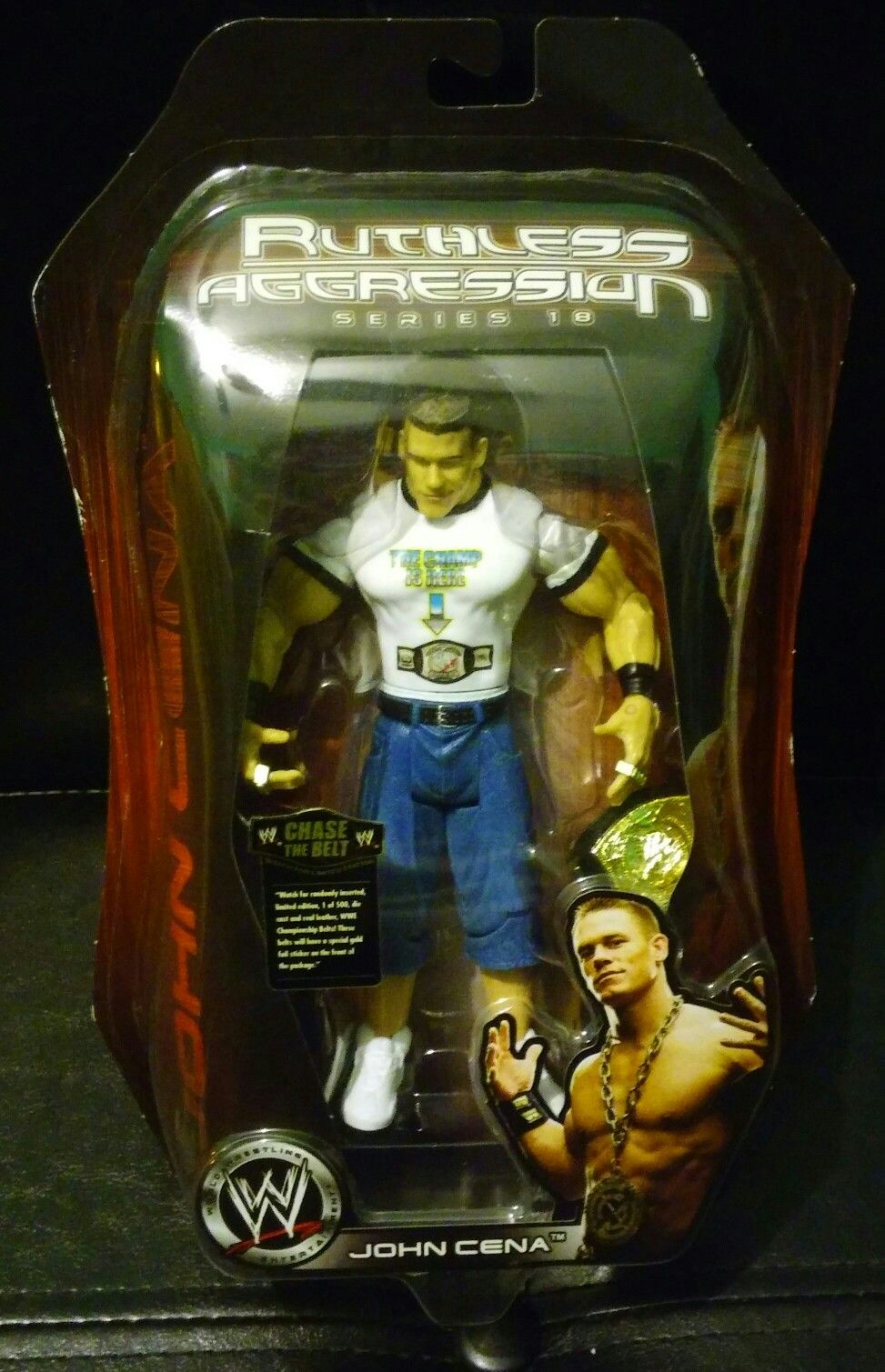 WWE Ruthless Aggression Series 18 John Cena Action Figure