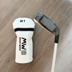 Moon Wood Lefty 7 Wood New