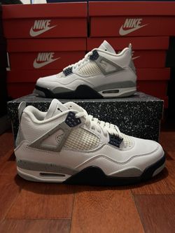 Jordan 4 Retro Midnight Navy