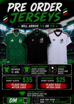 Mexico Jerseys
