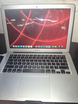 Macbook air need gone asap