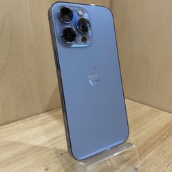 I Phone 13 Pro 128GB Blue Factory Unlocked Used Like New