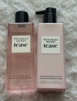 Victoria secret TEASE body mist & lotion