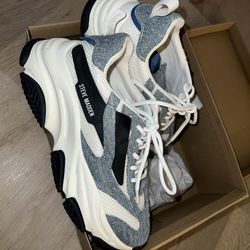 Steve Madden denim chunky Hill sneakers