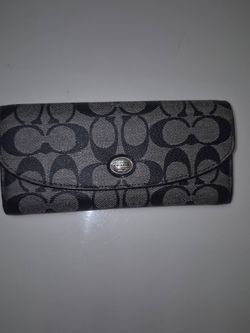 COACH Leather Wallet