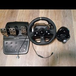 Logitech Gaming Racing Set Up 