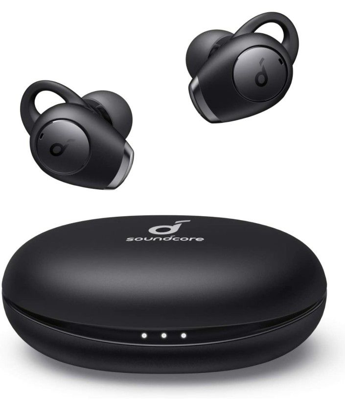 Soundcore by Anker Life A2 NC Multi-Mode Noise Cancelling Wireless Earbuds, ANC Bluetooth Earbuds with 6-Mic Clear Calls, 35-Hr Playtime, and Deep Bas