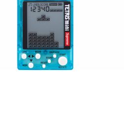 Supreme Mini Tetris Keychain Box Logo Brand New