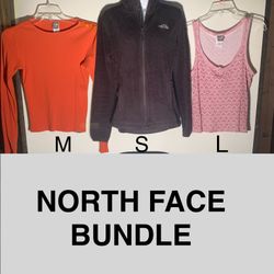 NORTH FACE BUNDLE 