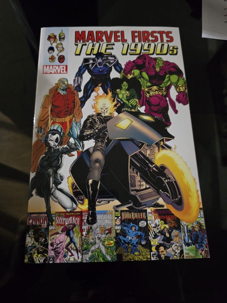 Marvel Firsts (The 1990's) Book