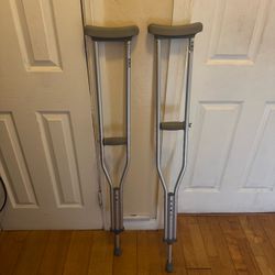 Crutches Great Condition