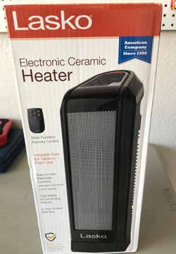 Lasso Electronic ceramic heater