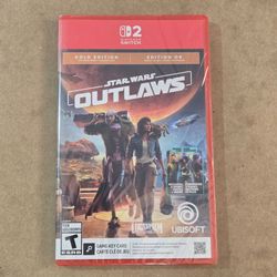 Star Wars Outlaws GOLD Edition - Nintendo Switch 2