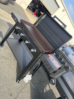 Irontop 4-Burner Griddle 36 in. Propane Flat Top Grill in Black