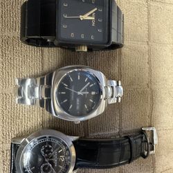 Used Bundle Of 3 Men’s Watches
