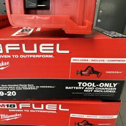 Milwaukee Hackzall One Handed Saw Tool Only