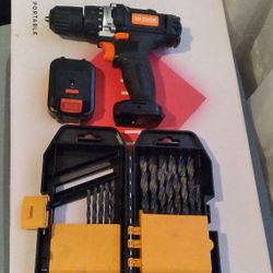 Warrior 12V 1.5ah Drill