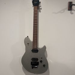 Evh Wolfgang Sparkle Grey 