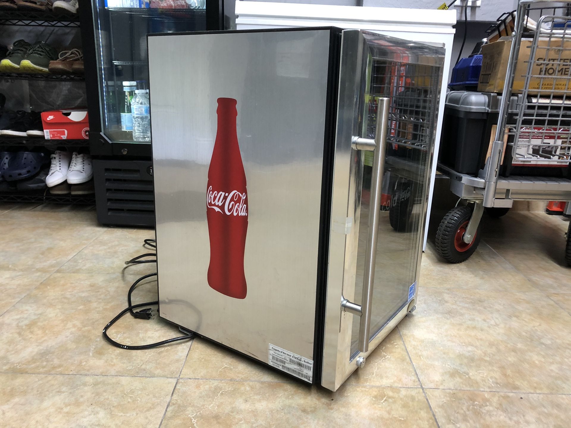 Coca Cola cooler fridge for Sale in Coral Springs, FL OfferUp