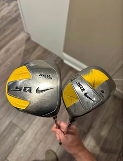 Nike SasQuatch SQ 460 Driver 9.5° Right-Handed Golf Club Large 460cc & SasQuatch 3 hybrid