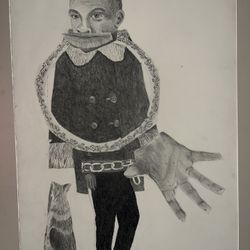 Harold Balazs Original sketch - (2010ish) - **Not $1.00** - Best offer