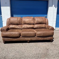 Microfiber Sofa  - FREE DELIVERY 