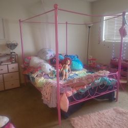 Princess Canopy Bed