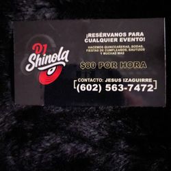DJ SHINOLA PARA CUALQUIER TIPO DE EVENTO🥳🎉🎊🪅🎉