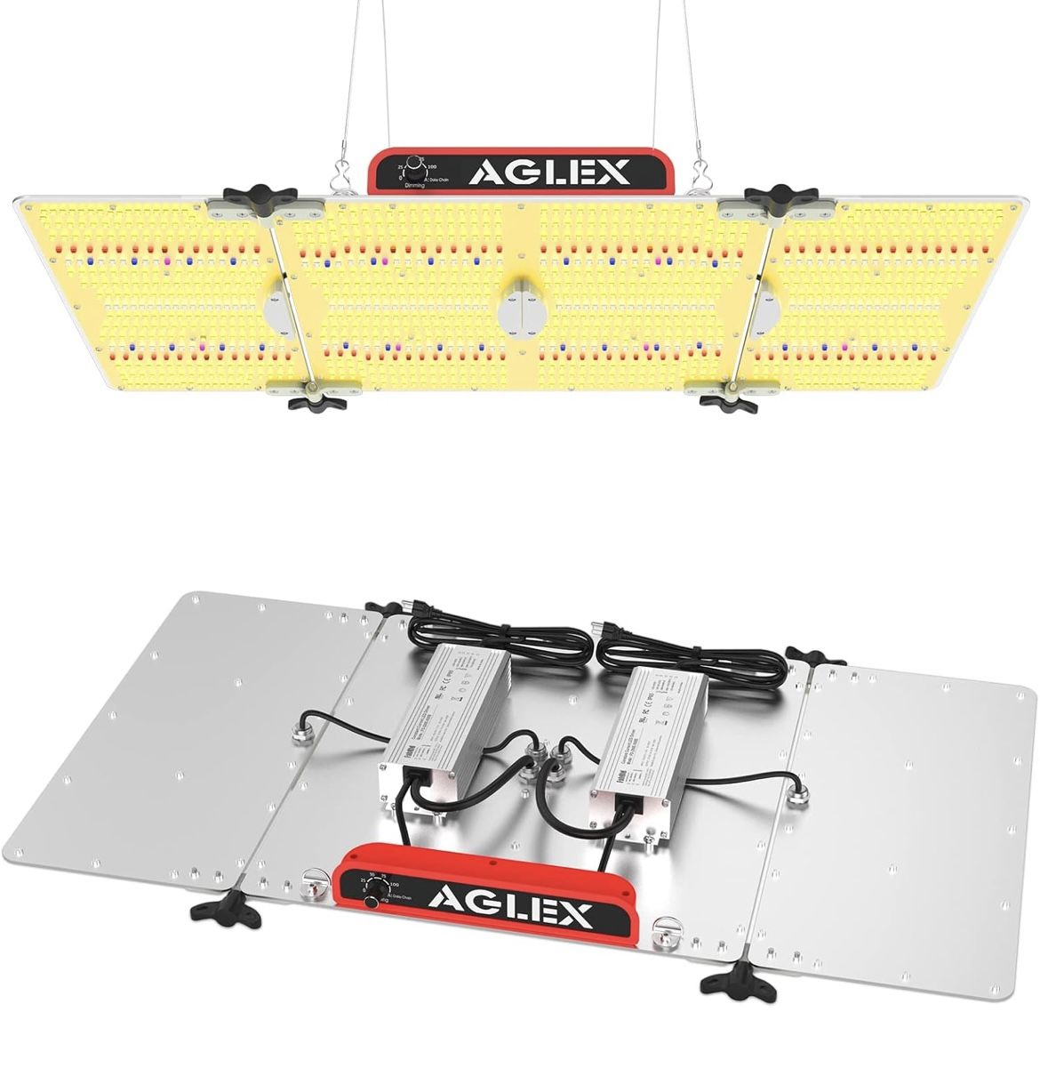 AGLEX K4000 LED Grow Light For Sale $99.00 50%+ OFF Retail $199.99 NEW IN BOX