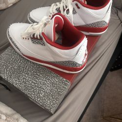Jordan 3 Retro Worn Once