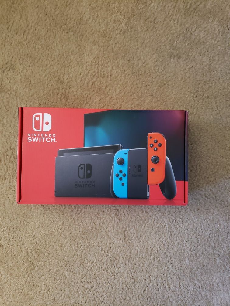 Nintendo switch console v2