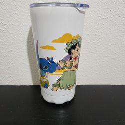 Disney Stitch Steel Tumbler Cup