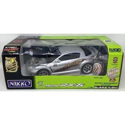 NEW Nikko Mazda RX-8 Street Mayhem Tuner 1:16 Radio Controlled Car- Bonus Tires