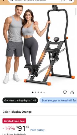 Stair stepper