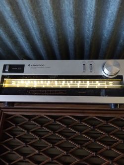 Vintage Kenwood tuner