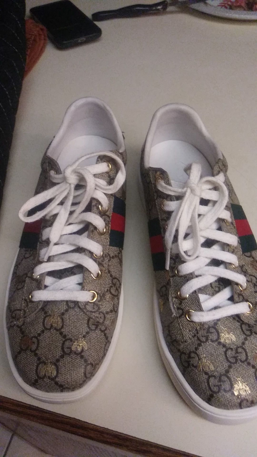 Gucci tennis shoes