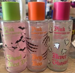 Victoria's Secret PINK Halloween Shimmer Body Mist Set