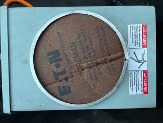 Cooper B-Line 150amps Max meter socket