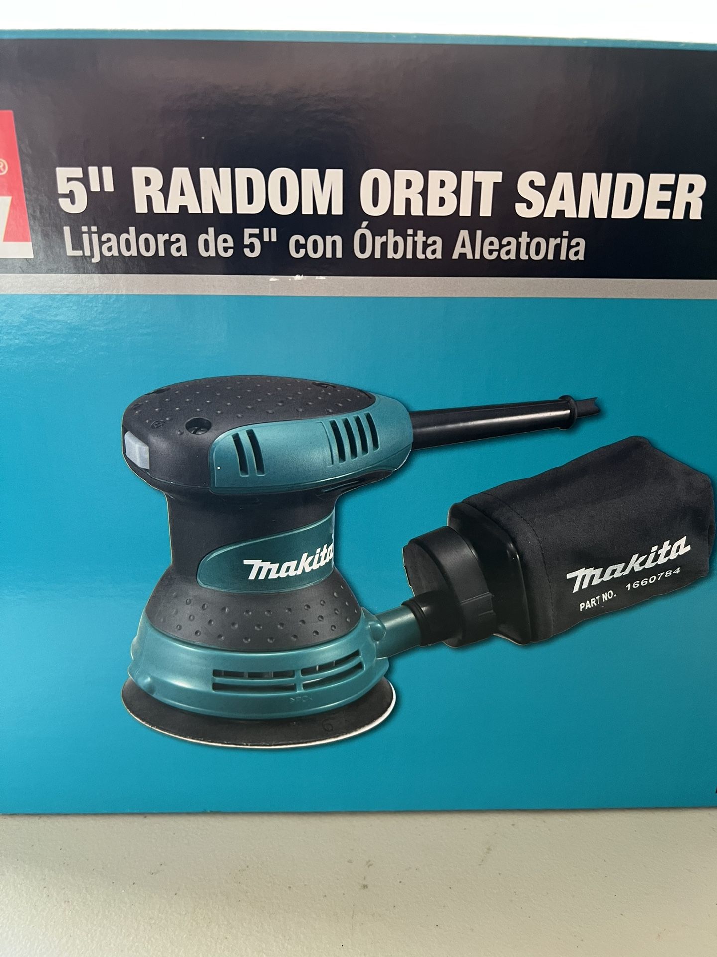 Makita 5” Random Orbital Sander