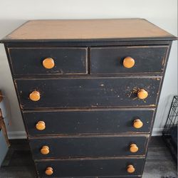 6 Drawer Hardwood Dresser