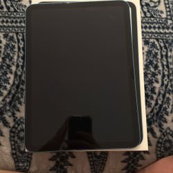 Blue Ipad 10th Gen 64gbs