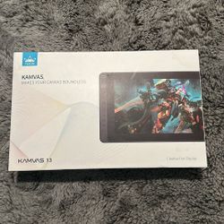 Huion Kamvas 13 drawing tablet 