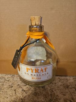 Vintage Pyrat Rum Bottle