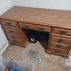 Work Desk Wood 