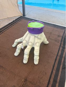 Blow Mold Zombie Hand