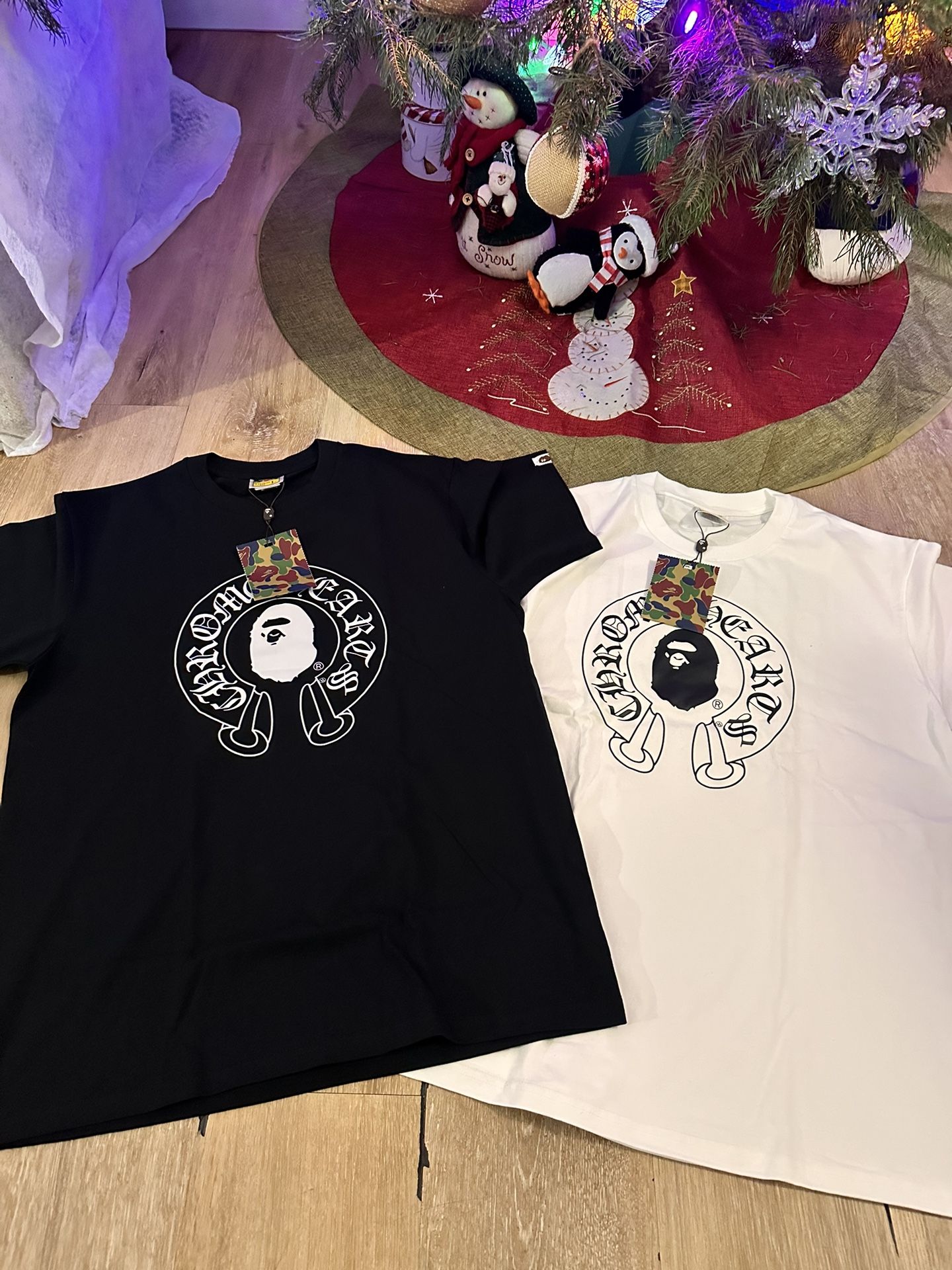 Bape Chrome Hearts Shirts